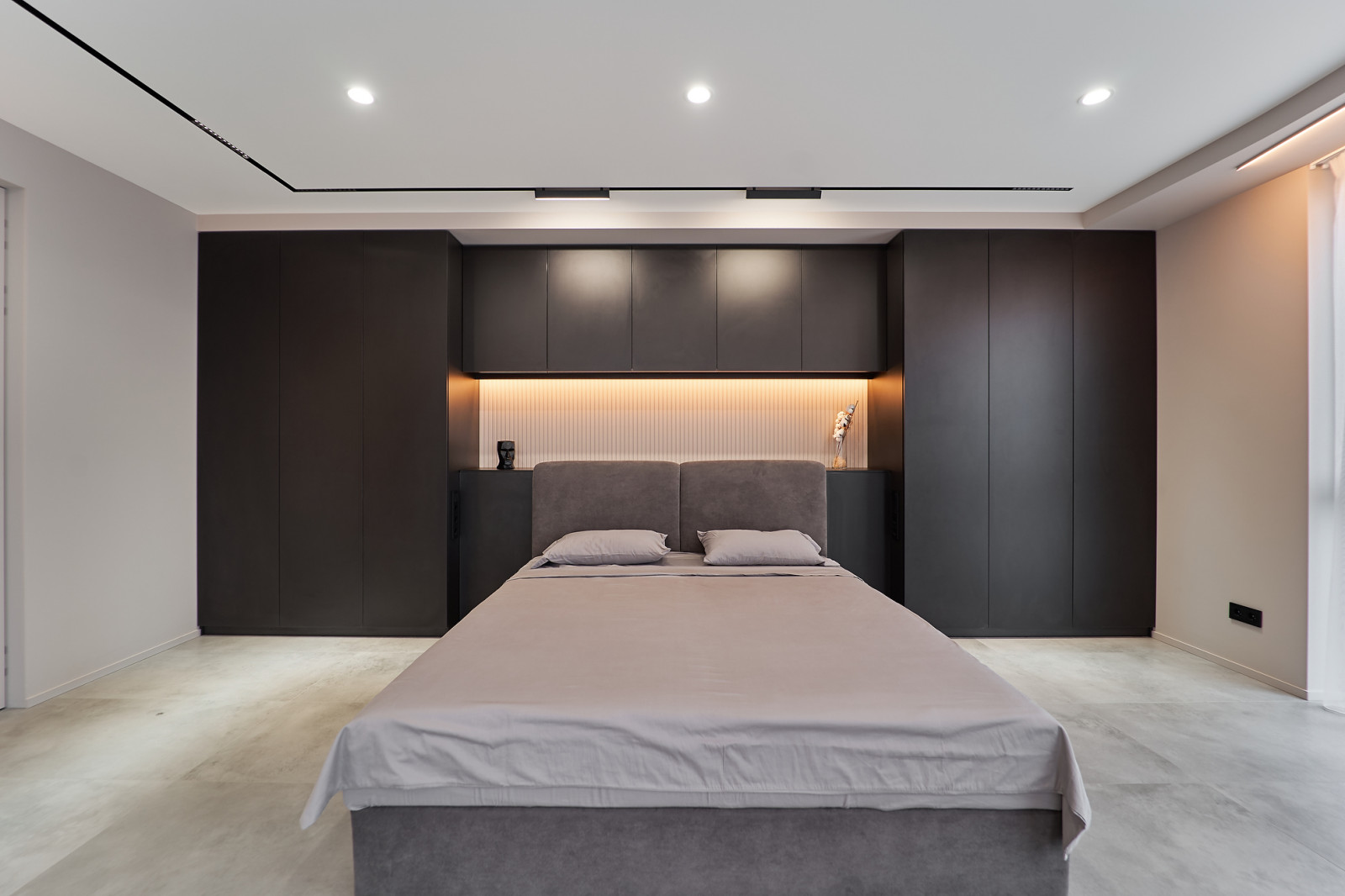 Проект трехкомнатной квартиры, S=99,3 кв.м.