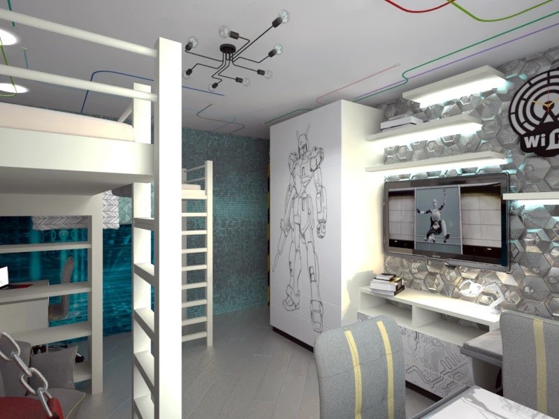 ИНТЕРЬЕР КОМНАТЫ ДЛЯ МАЛЬЧИКА (ПЕРЕДАЧА ЭТО МОЯ КОМНАТА НА КАНАЛЕ DISNEY)