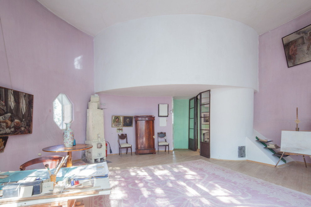 Konstantin Melnikov’s totemic Moscow house