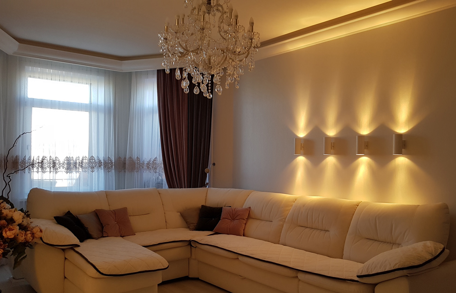 Замок снежной королевой