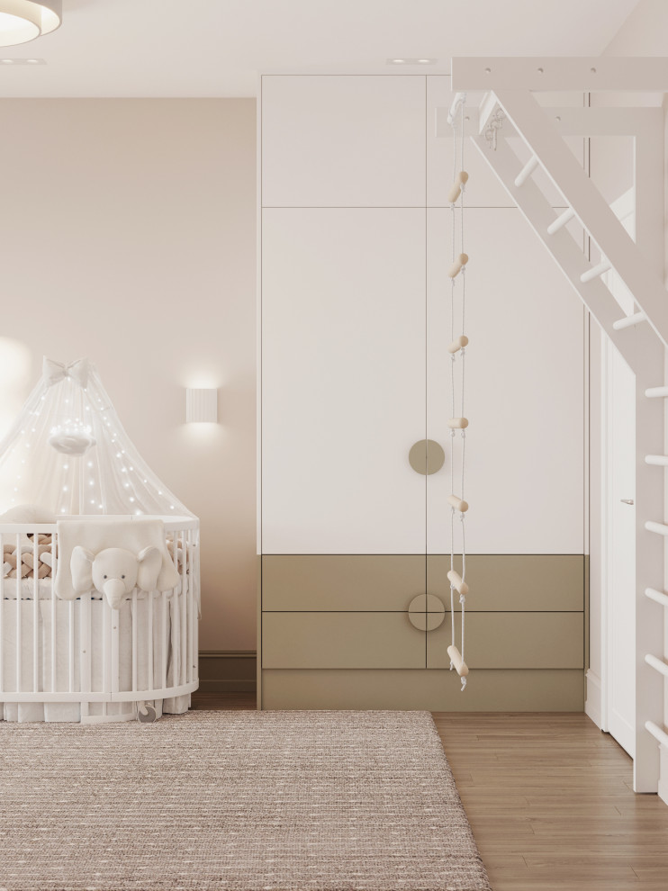 Нежная детская комната