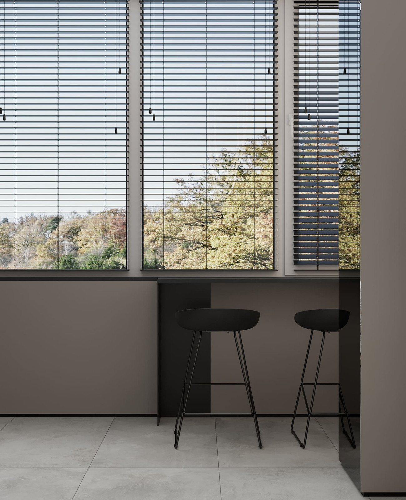 Дизайн-проект пентхауса для молодой пары