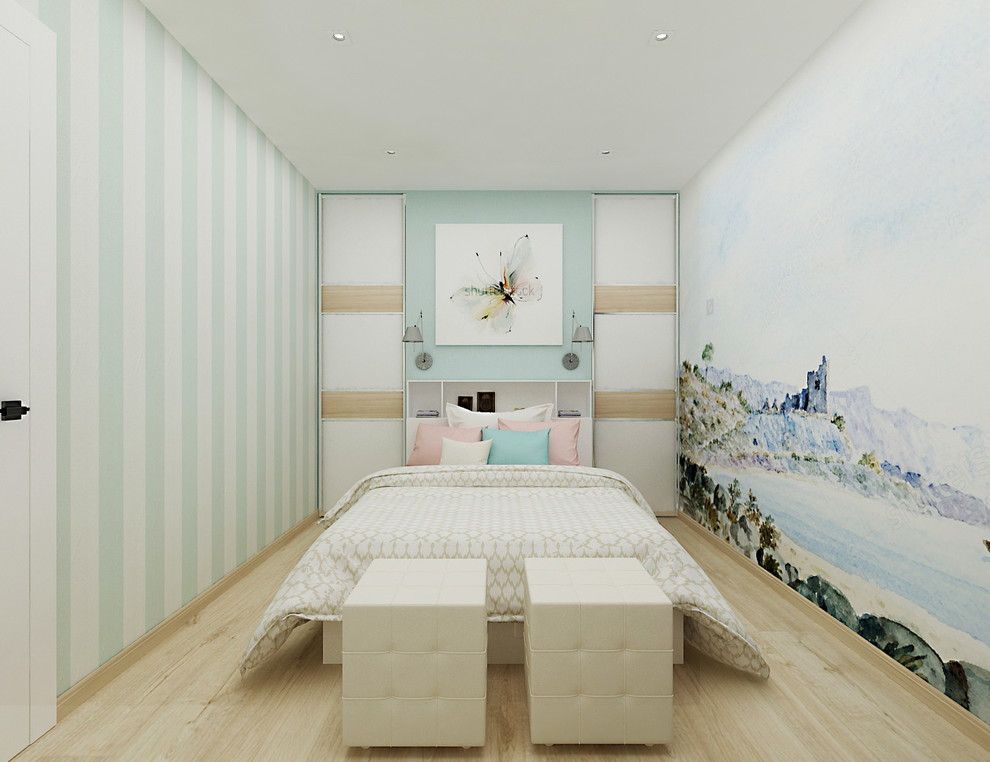 ДИЗАЙН ТРЕХКОМНАТНОЙ КВАРТИРЫ «SUNSHINE»