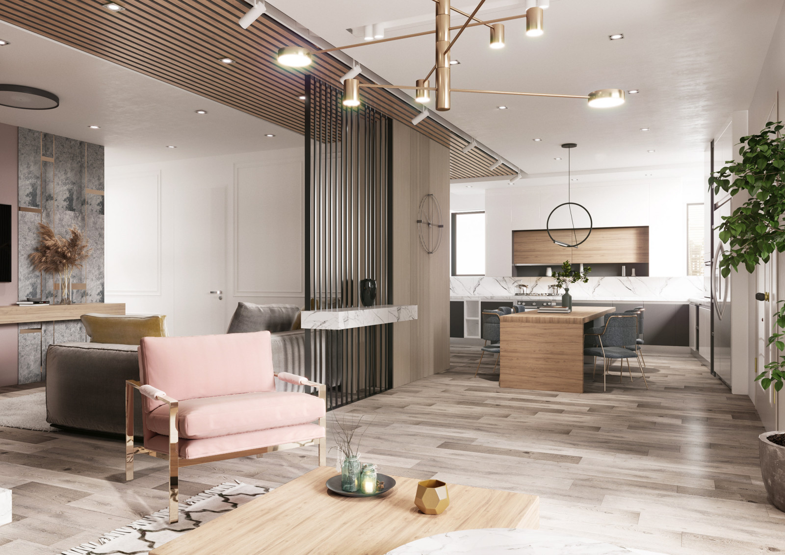 проект квартиры 140 м2