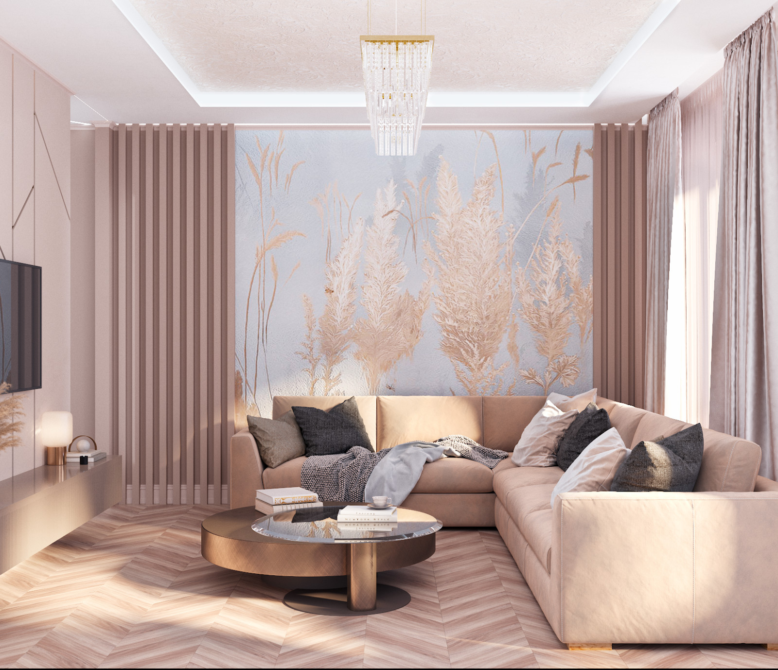 Проект в ЖК "Домашний"