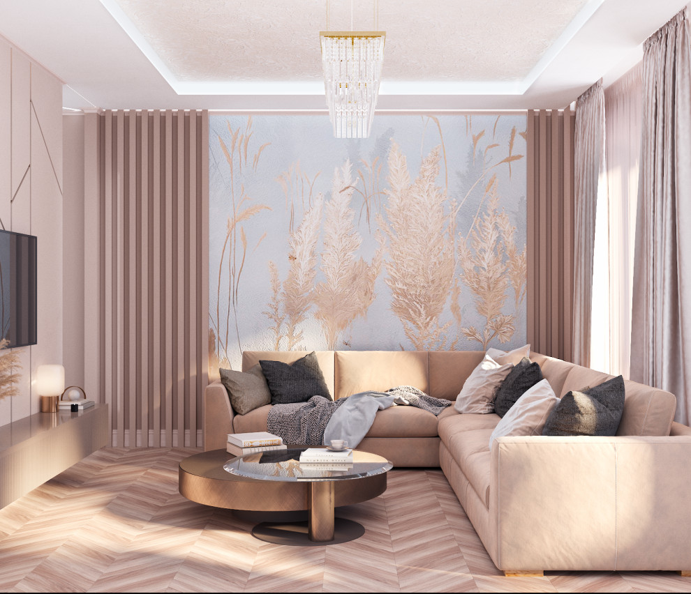 Проект в ЖК "Домашний"