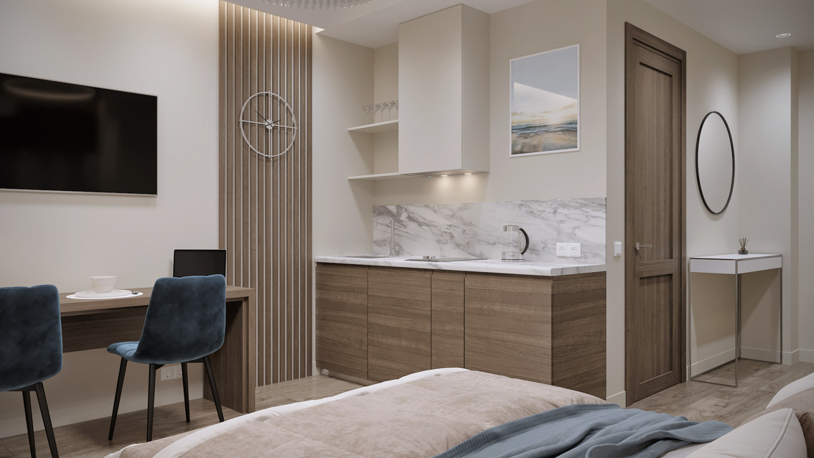 Миниотель в городе 254 кв.м.