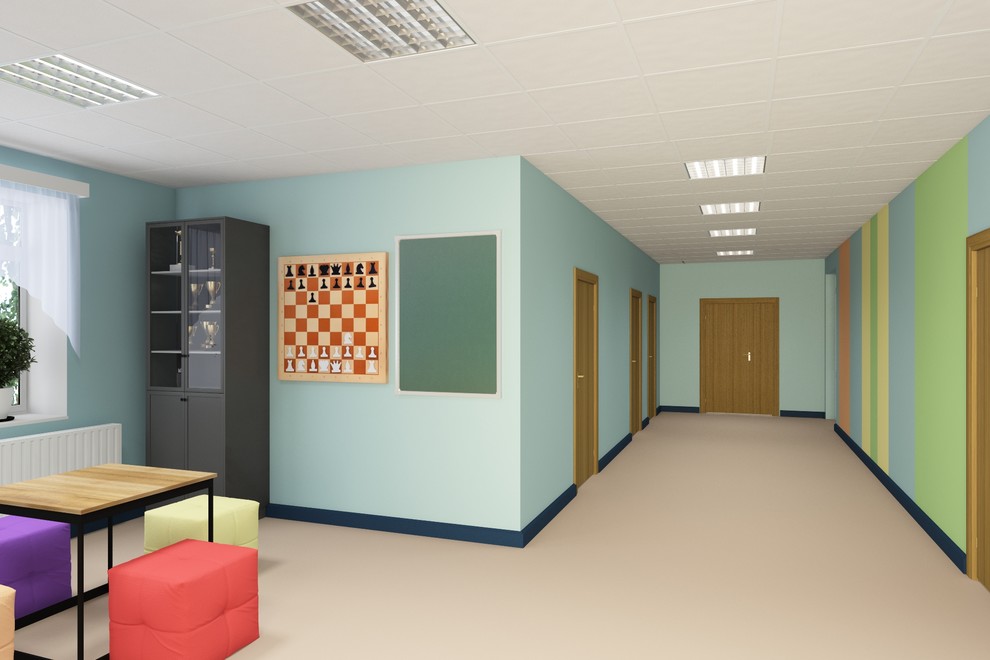 Школа № 6 г. Домодедово, Московская область