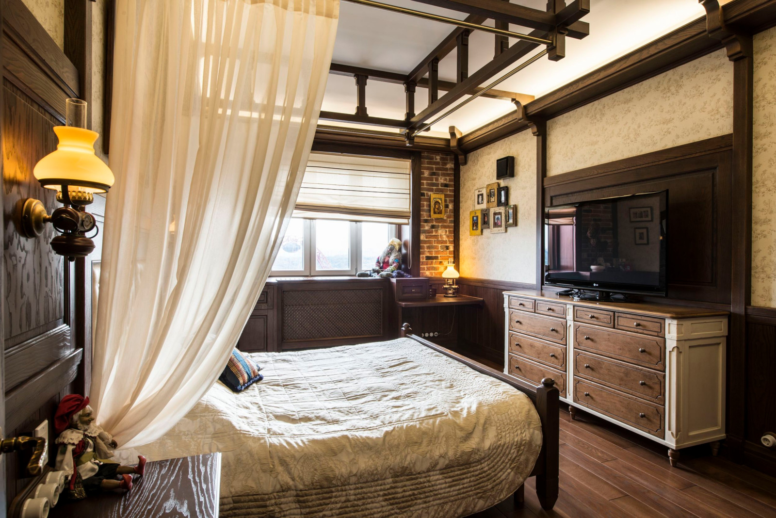 Хозяйская спальня