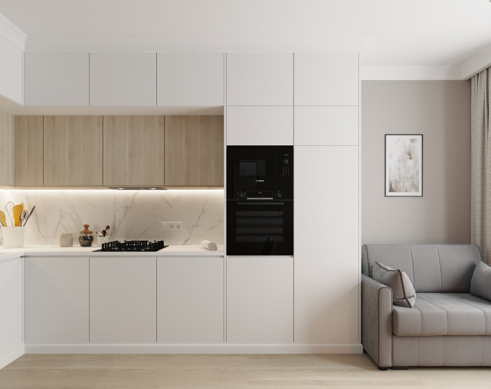 Интерьер квартиры в ЖК Английская миля