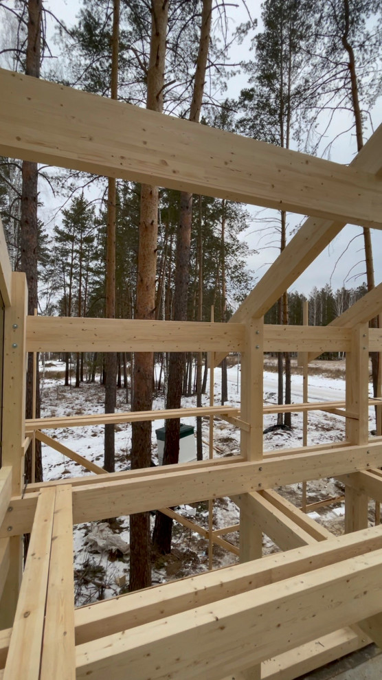 Обложка проекта: X/49 | Fachwerk house mounting