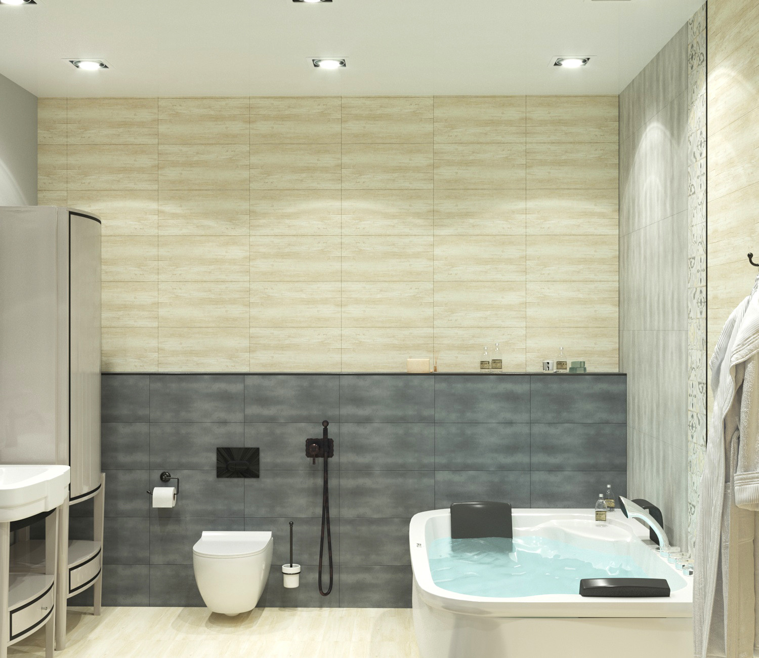 Двухуровневая квартира (г.Тольятти)