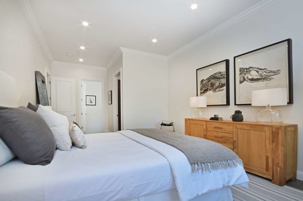 Студио Сити - Лос Анджелес. Дом в стиле кейп-код.