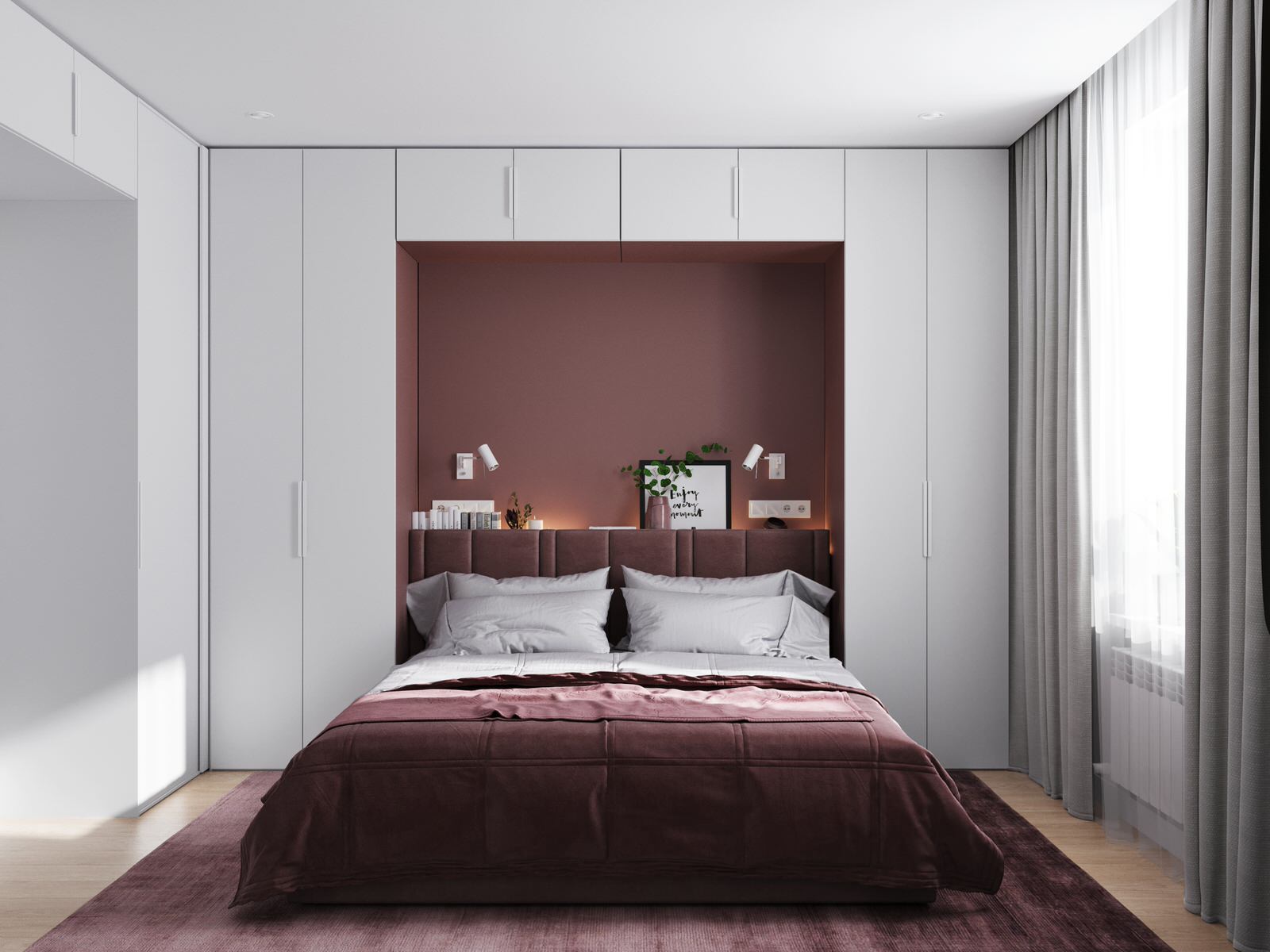 Квартира на Подмосковной. Площадь 74м2