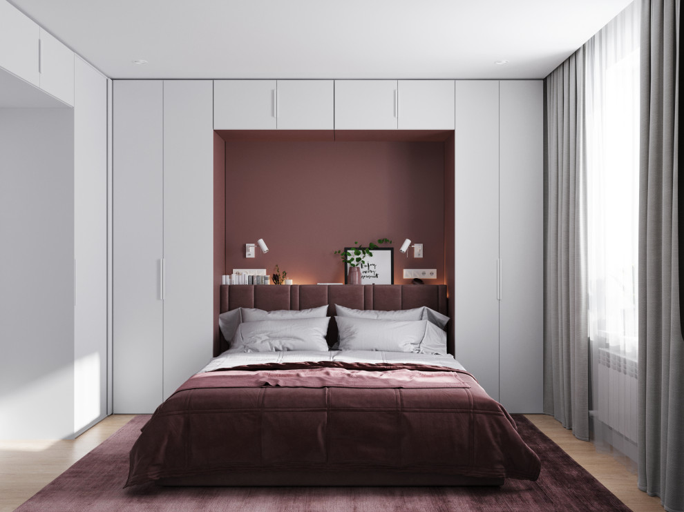 Квартира на Подмосковной. Площадь 74м2