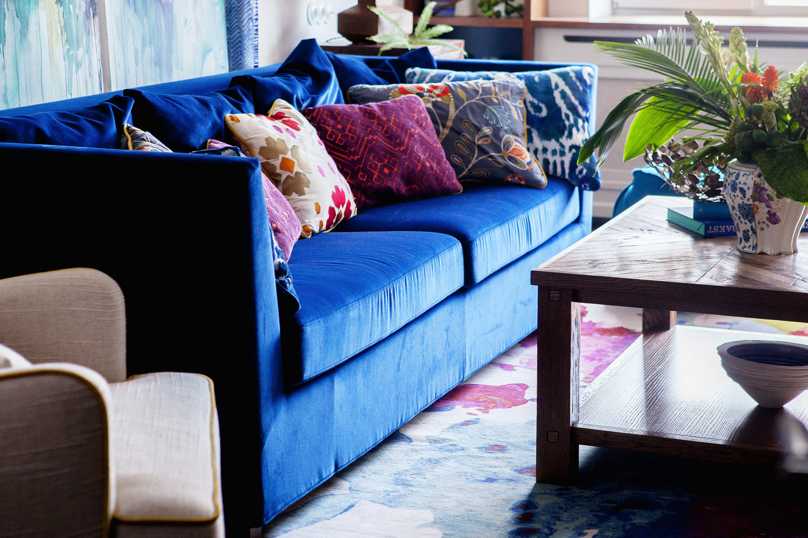 Тропическая гостиная