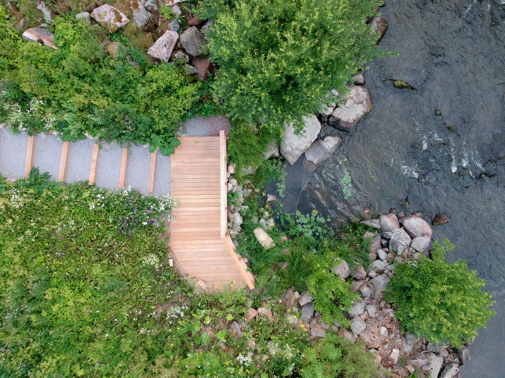 Территория бутик-отеля ASILAN