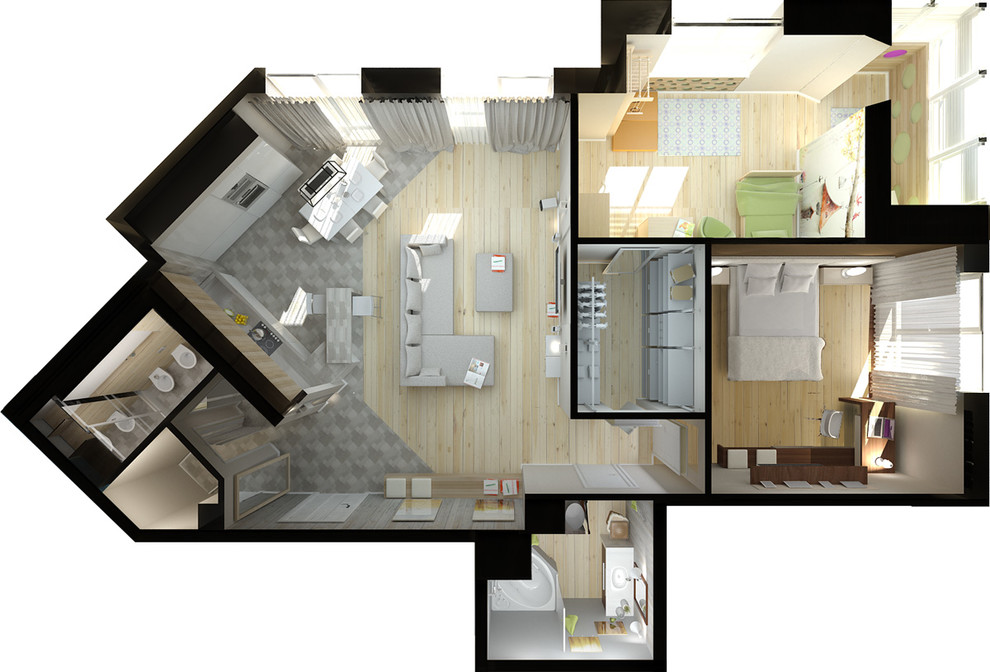 Квартира в эко-стиле