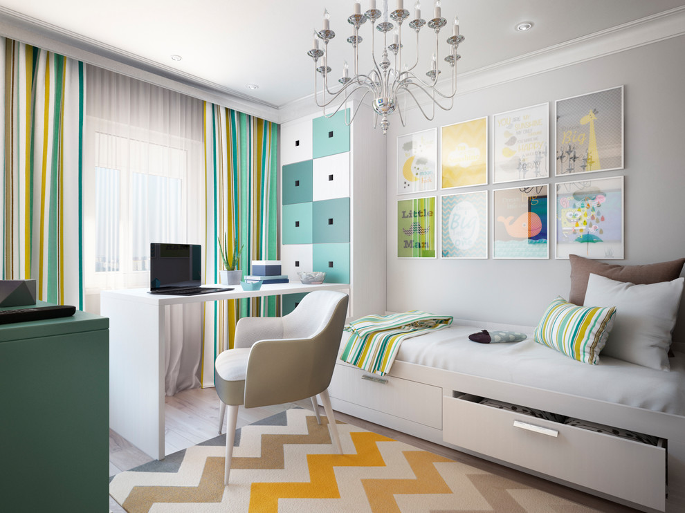 Дизайн-проект 3 комнатной квартиры