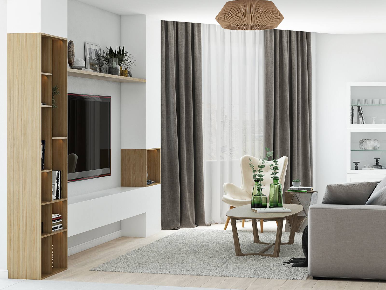 Квартира 93 м2