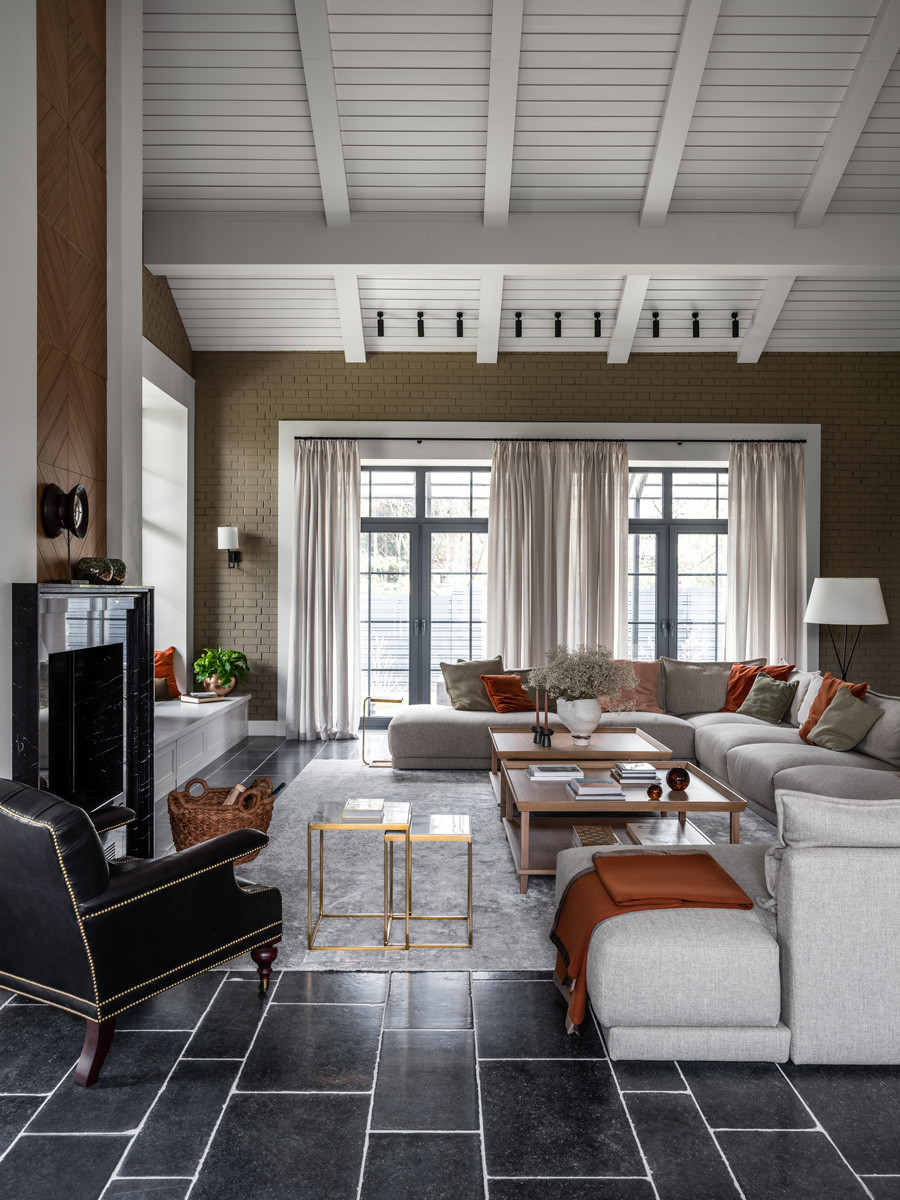 Обложка проекта: Интерьеры загородного дома в Дарьино