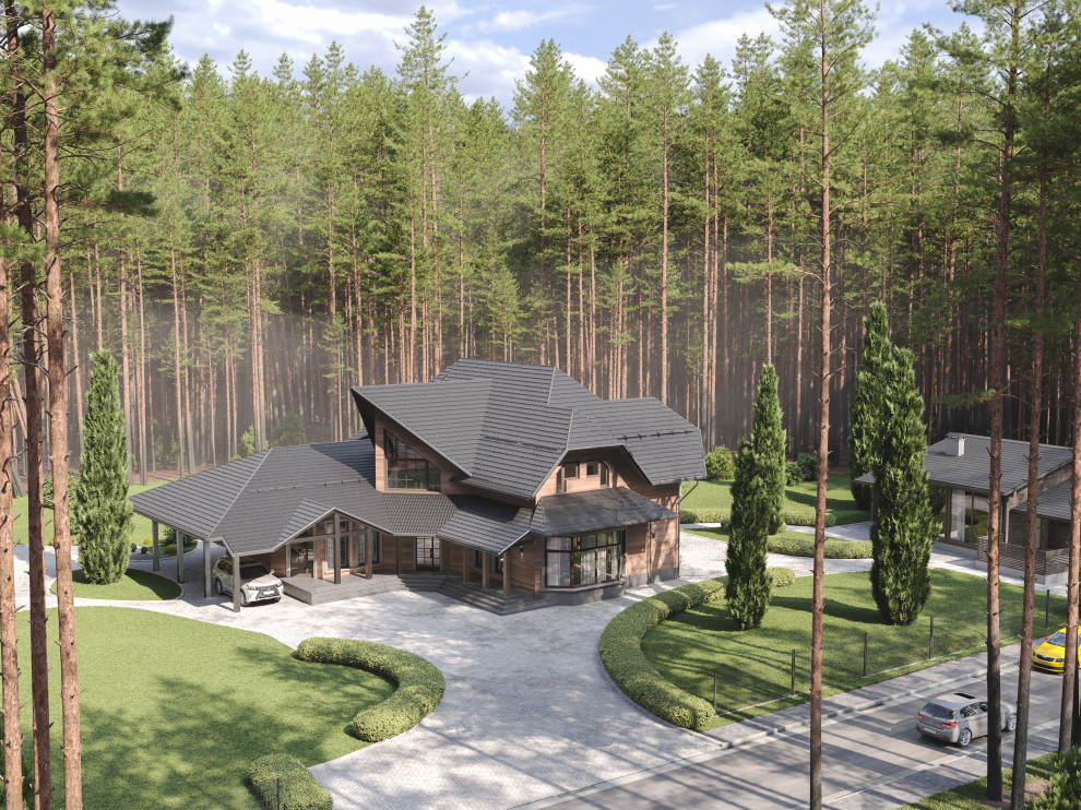 Загородный дом в Москве