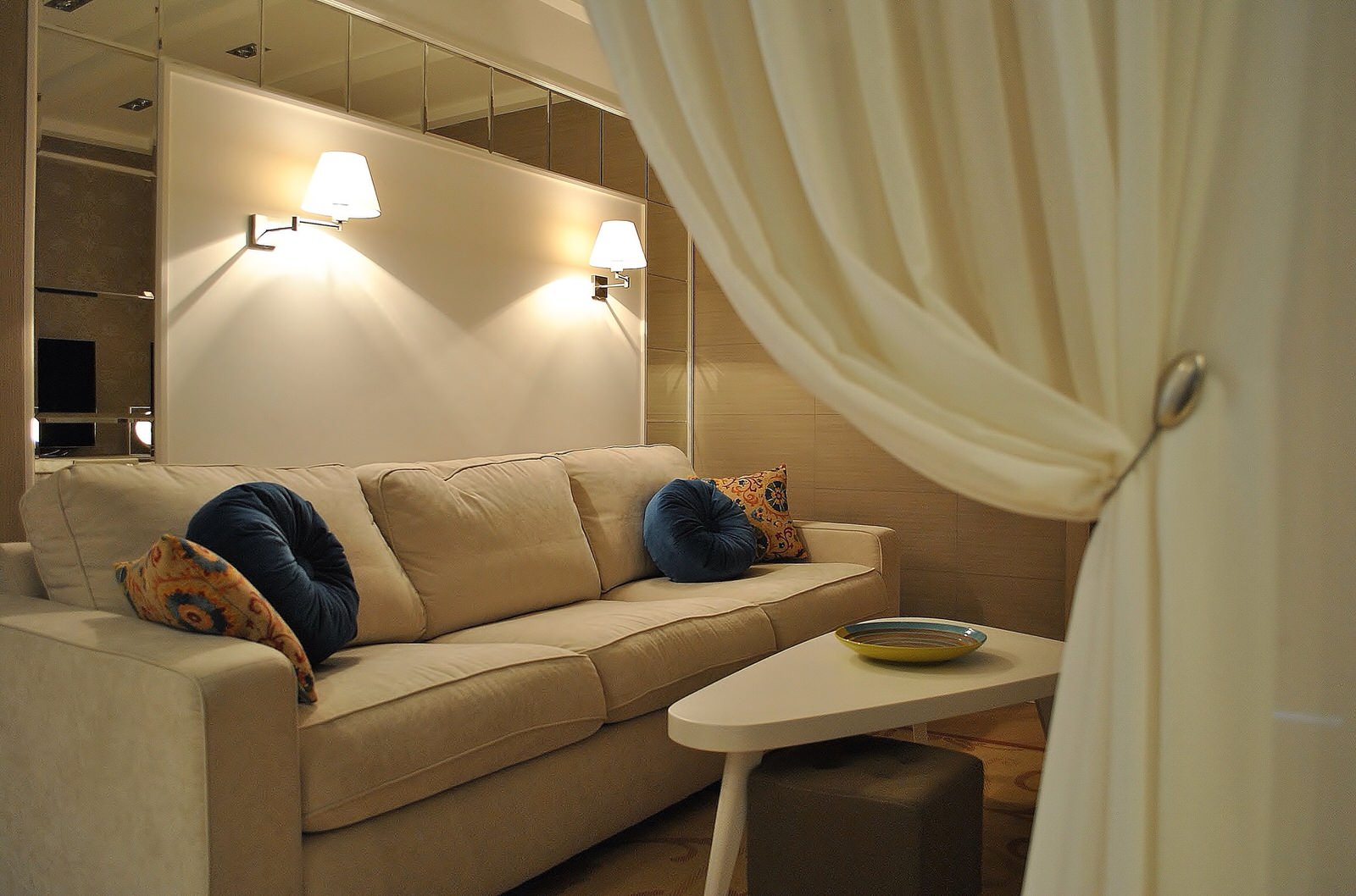 Все оттенки майолики. Проект на РенТв в передаче "Чистая работа"