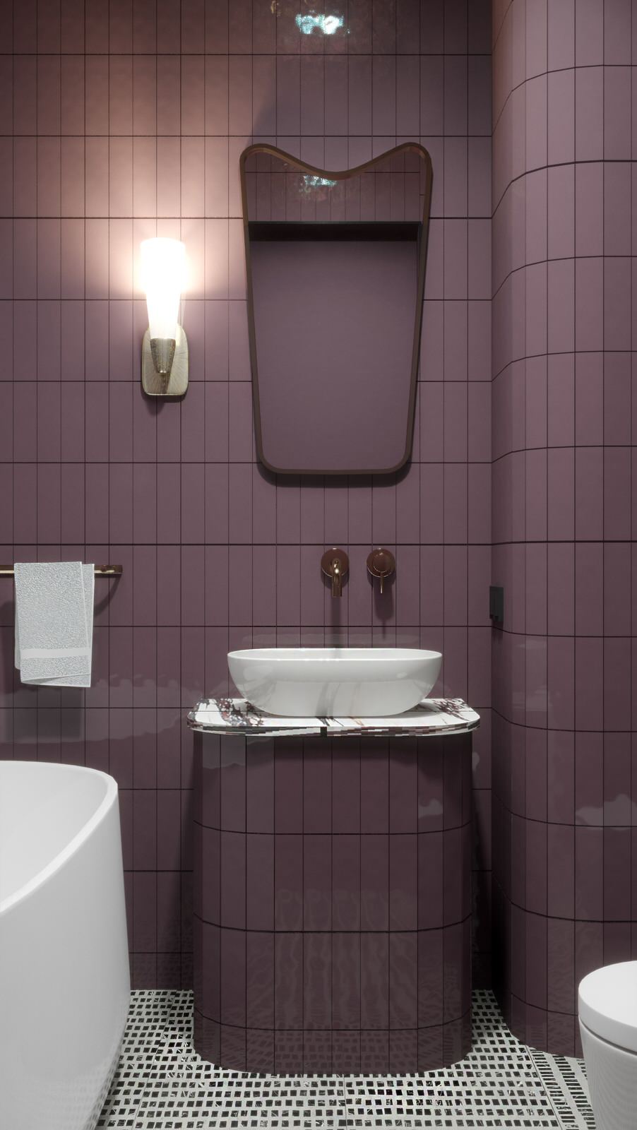 Квартира студия для девушки