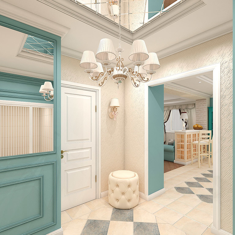 Двухкомнатная квартира-студия