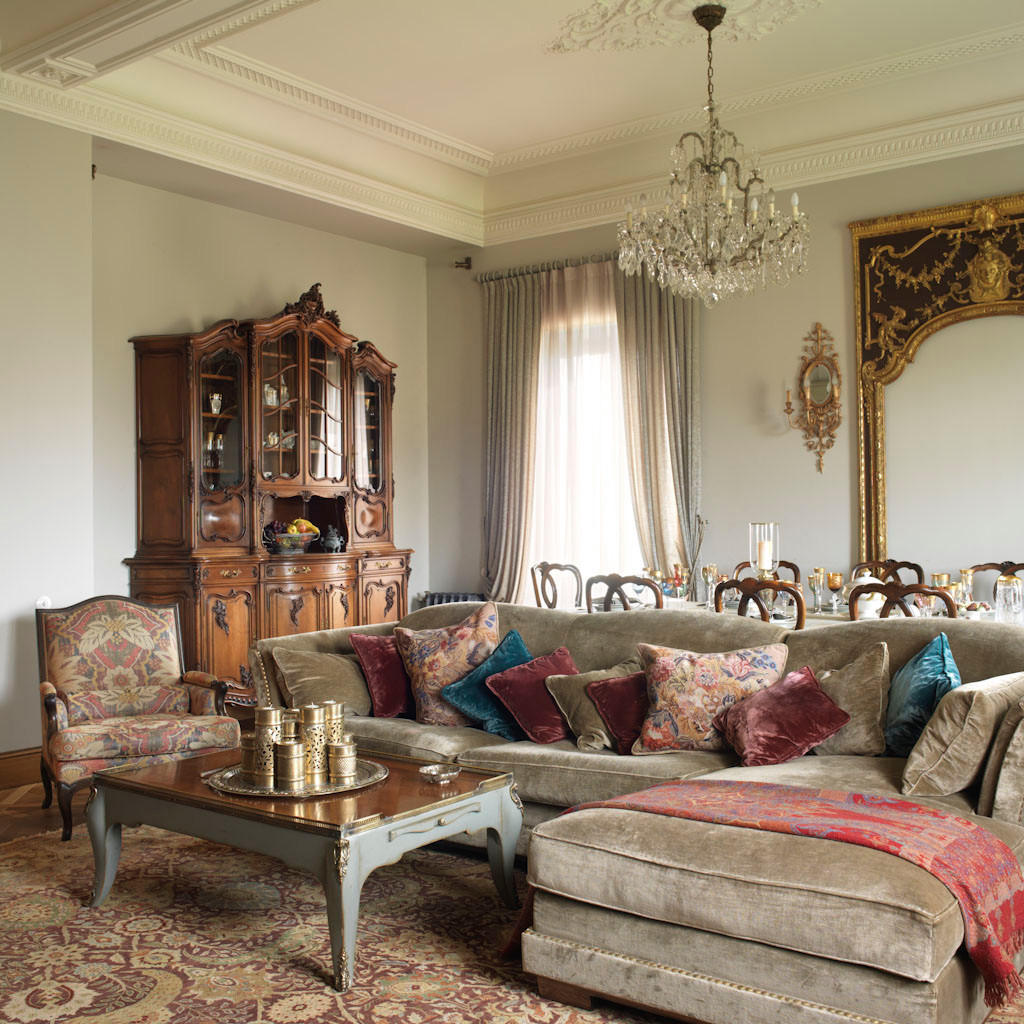 Наши ковры в интерьере