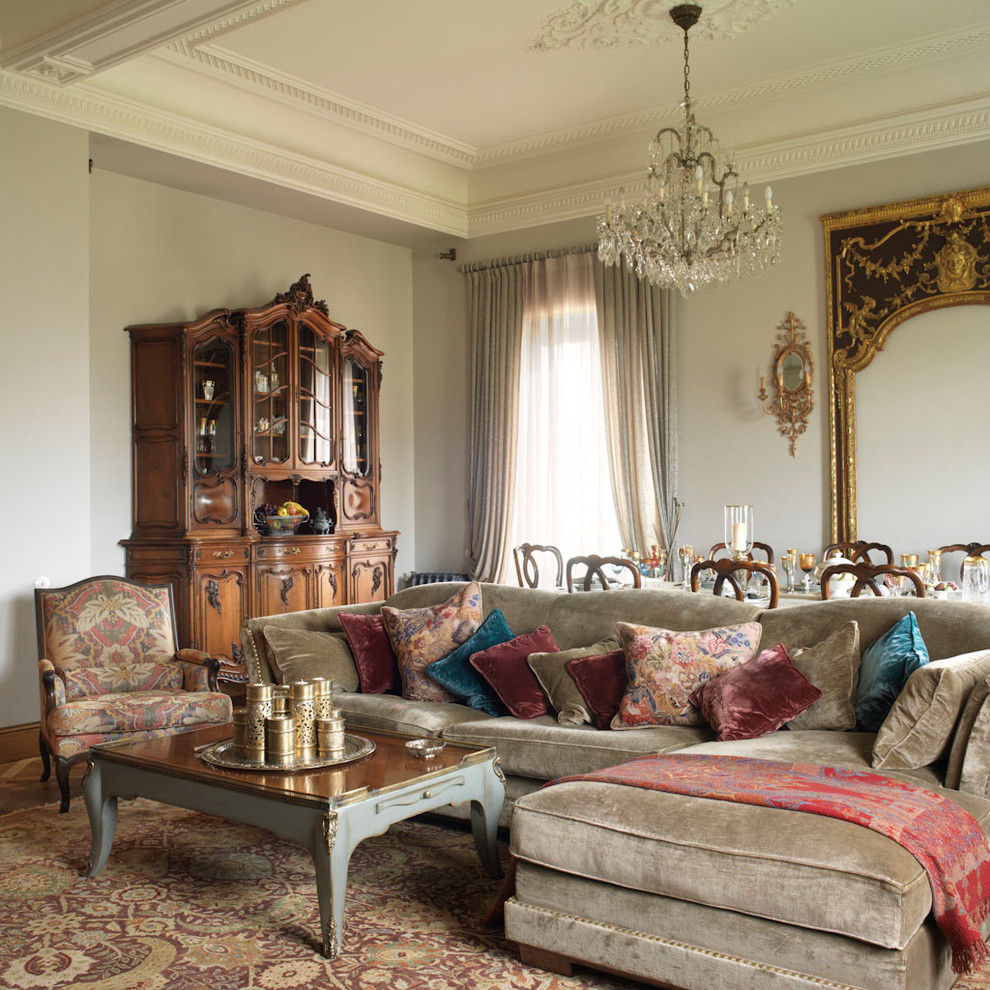 Наши ковры в интерьере