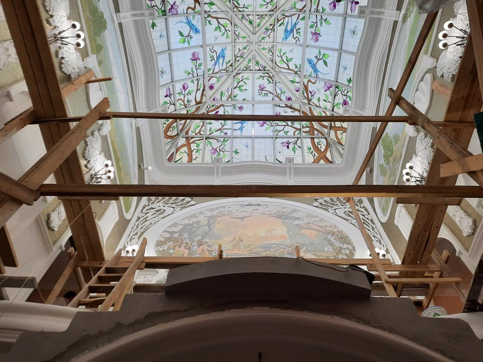 "Московский модерн в Пушкино". Частный особняк.