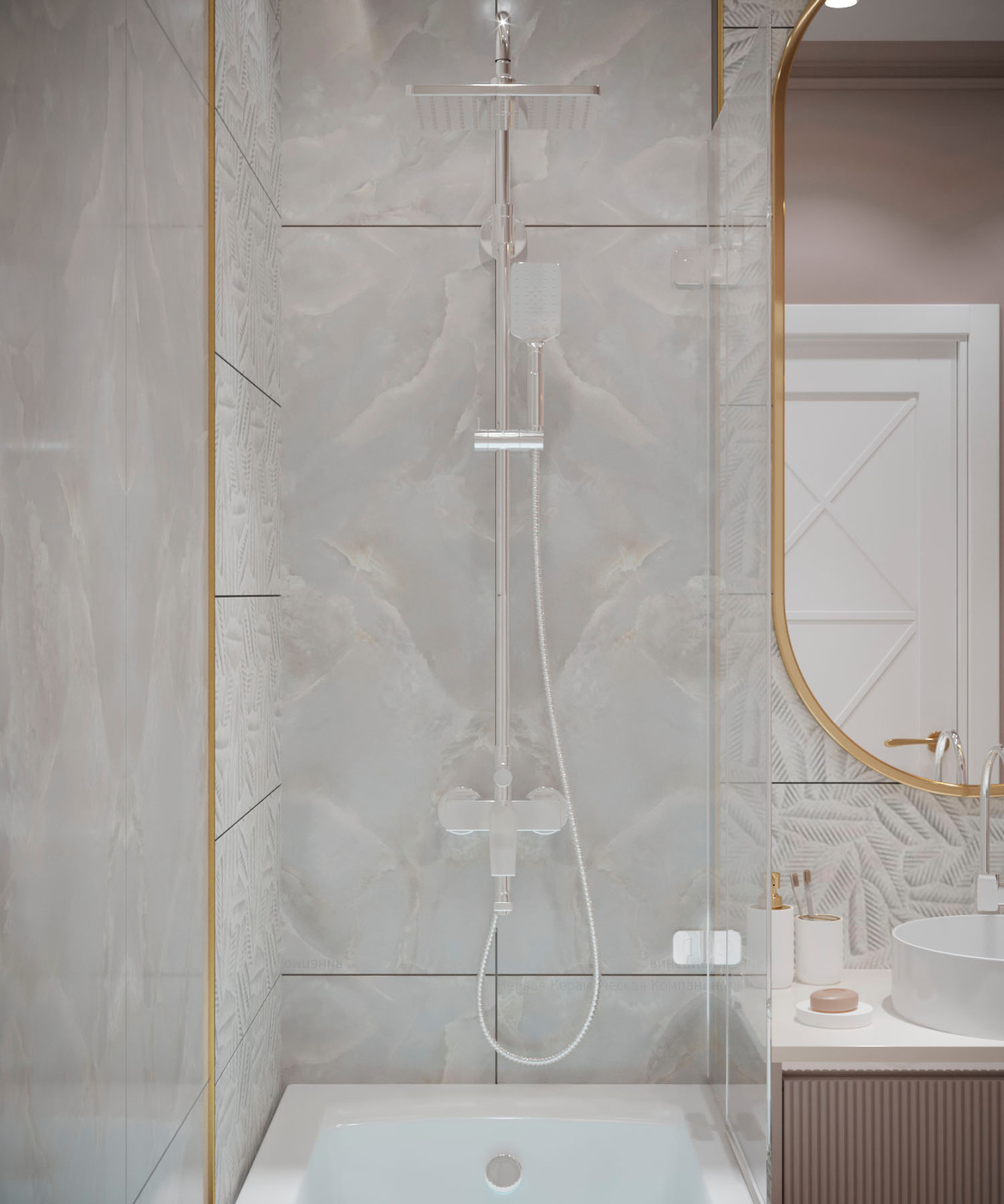 Ванная комната ЖК Суворов