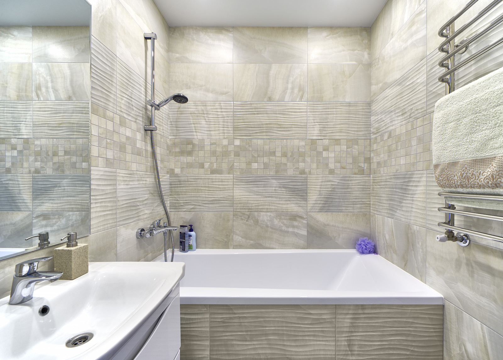 Обложка проекта: Квартира с видом на Средиземное море