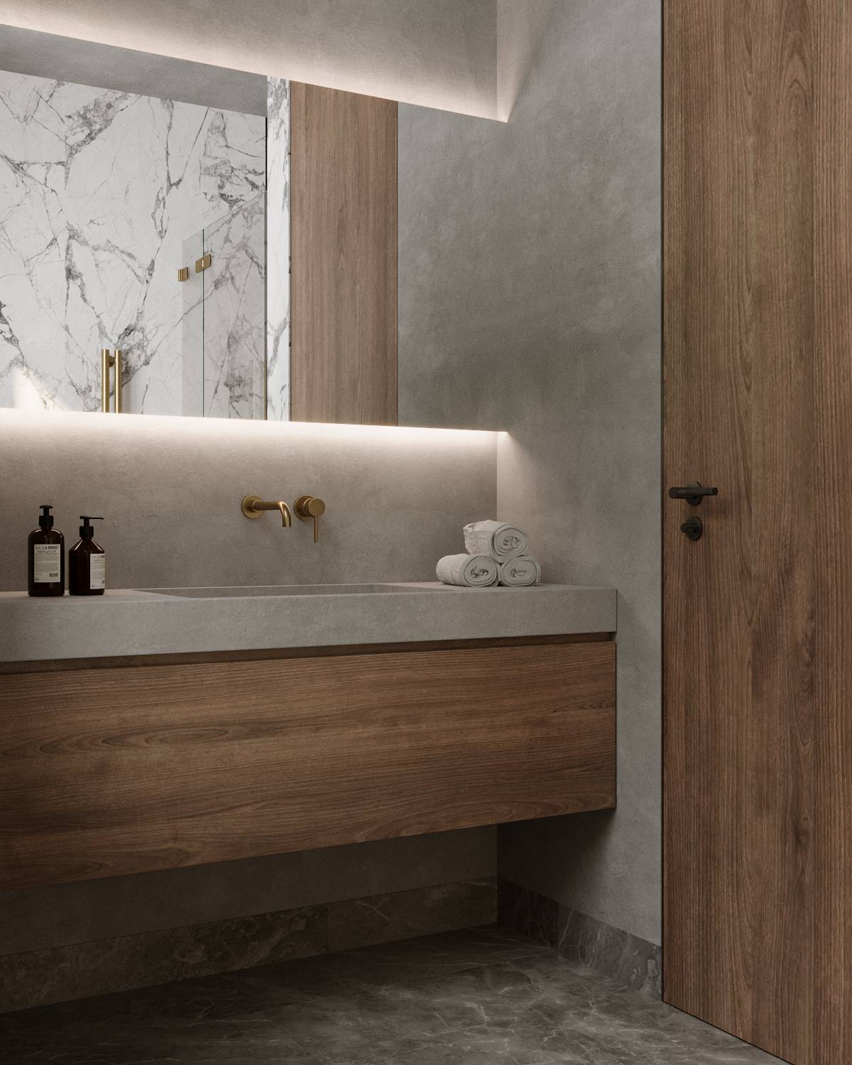 Обложка проекта: Дизайн-проект санузла