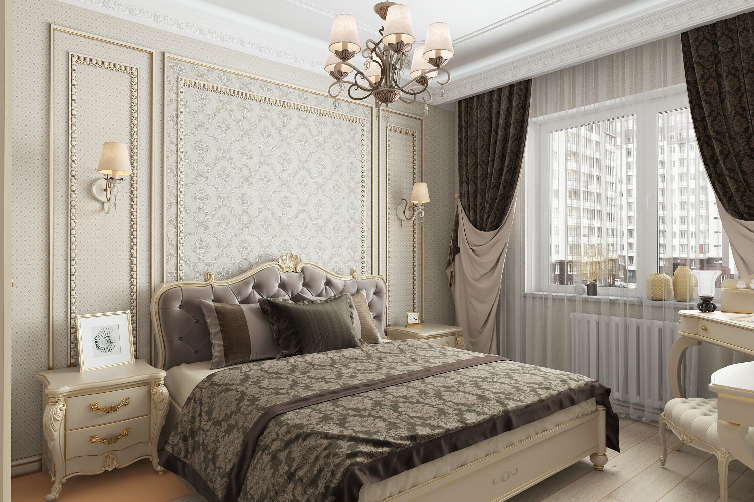 Трёшка в ЖК Солнечный Город