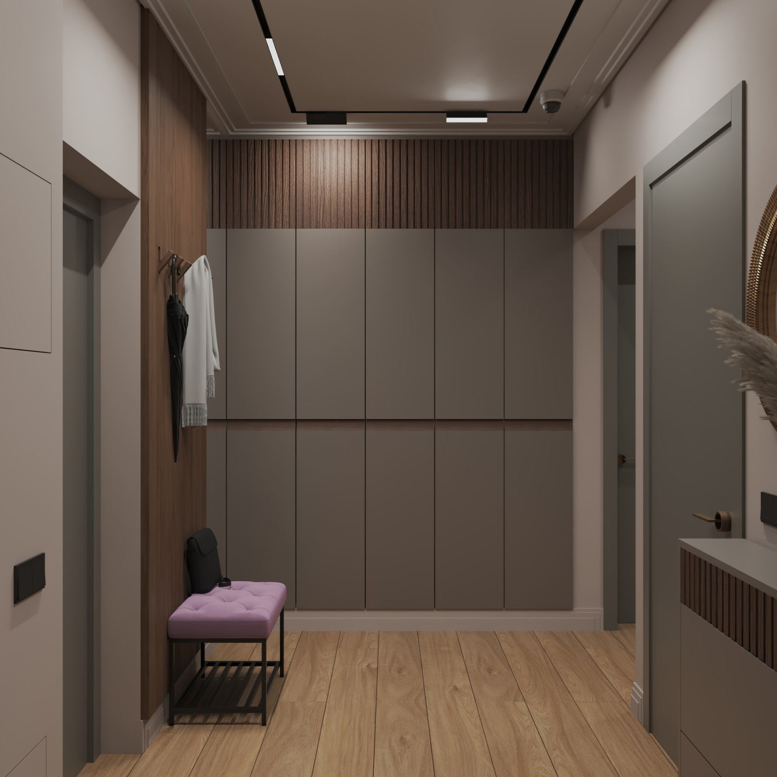 Дизайн-проект квартиры для семьи с 4 сыновьями