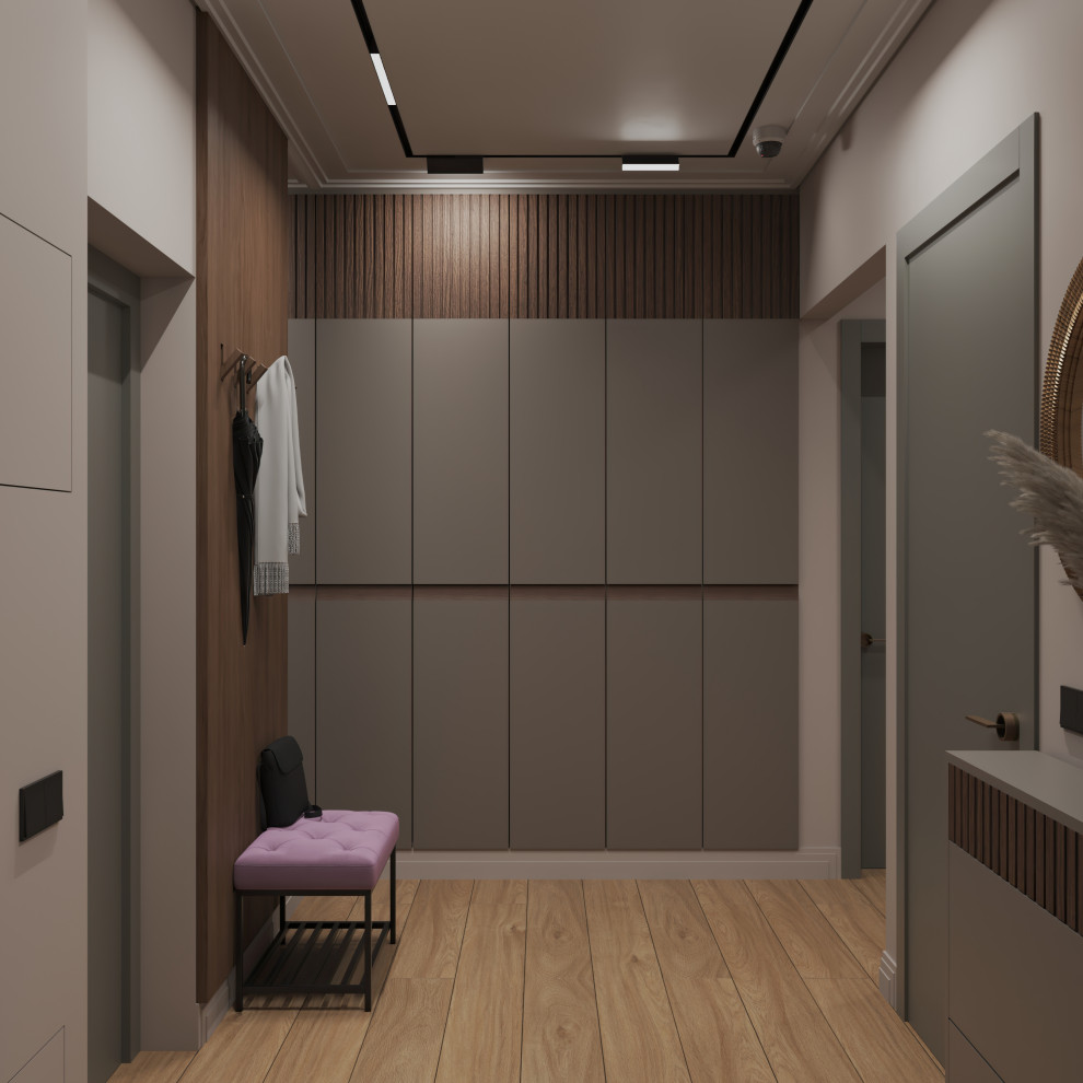 Дизайн-проект квартиры для семьи с 4 сыновьями