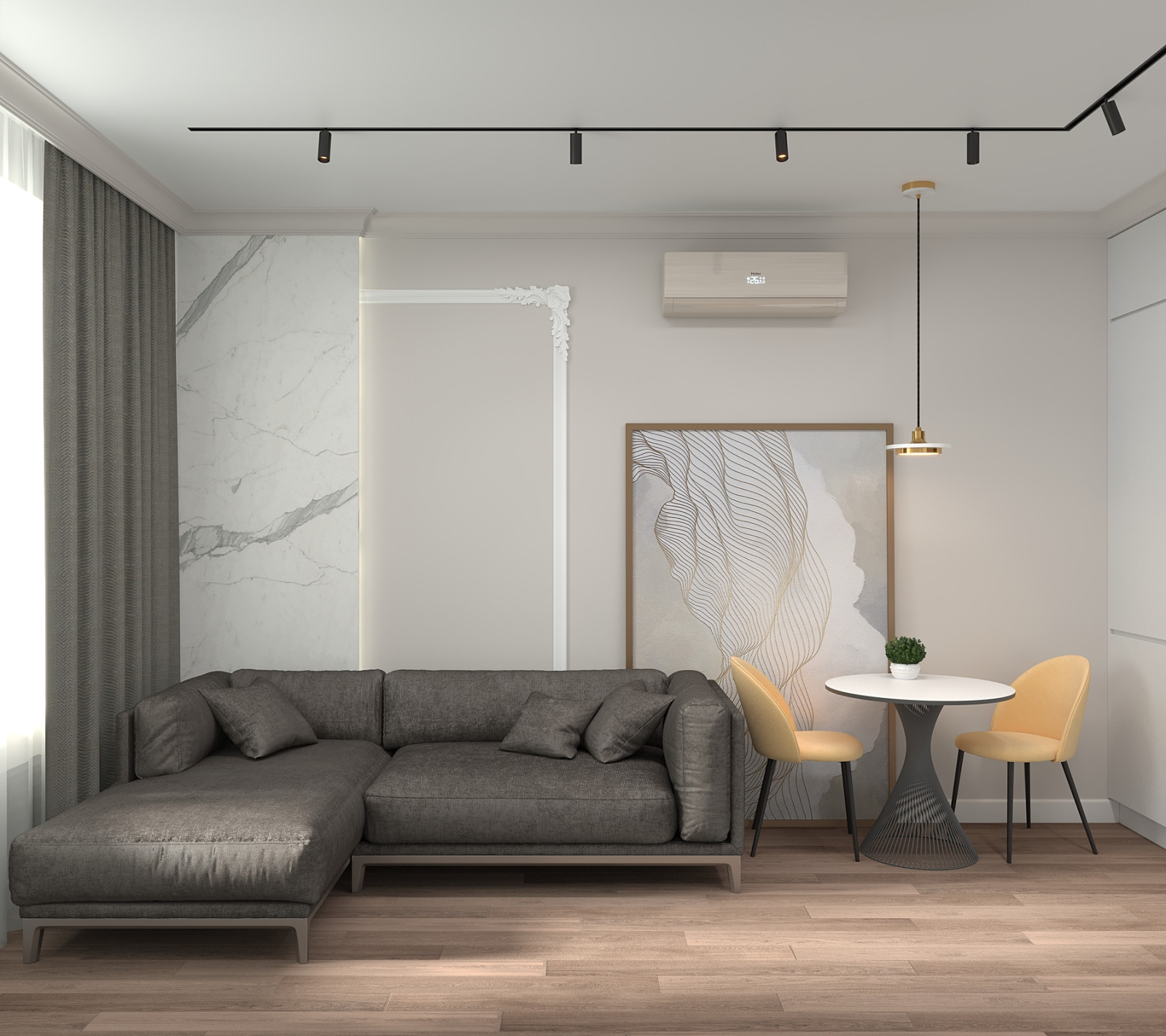 Апартаменты KM Tower Plaza