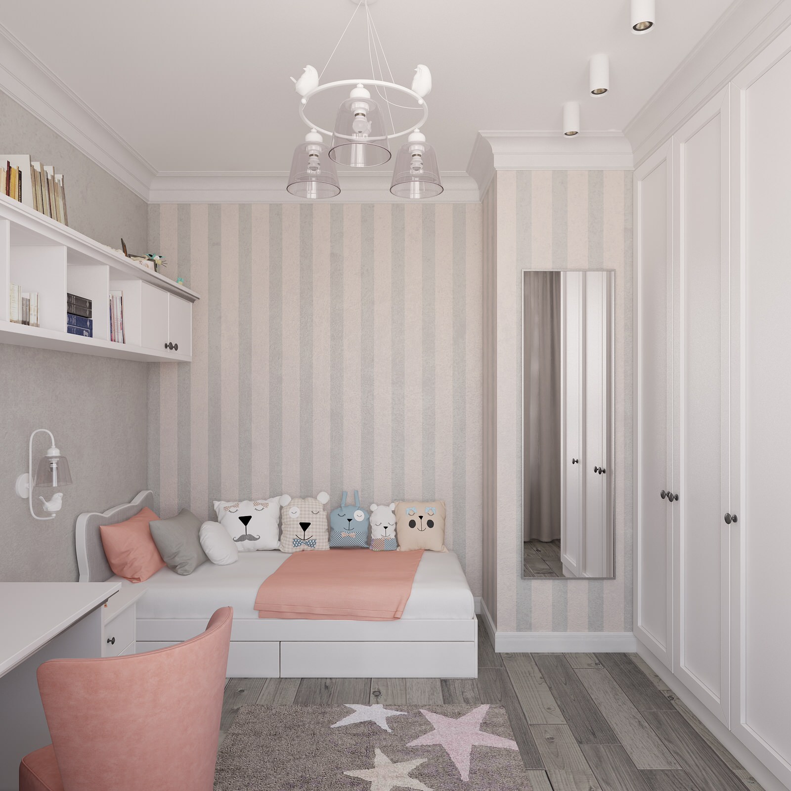 В серых тонах