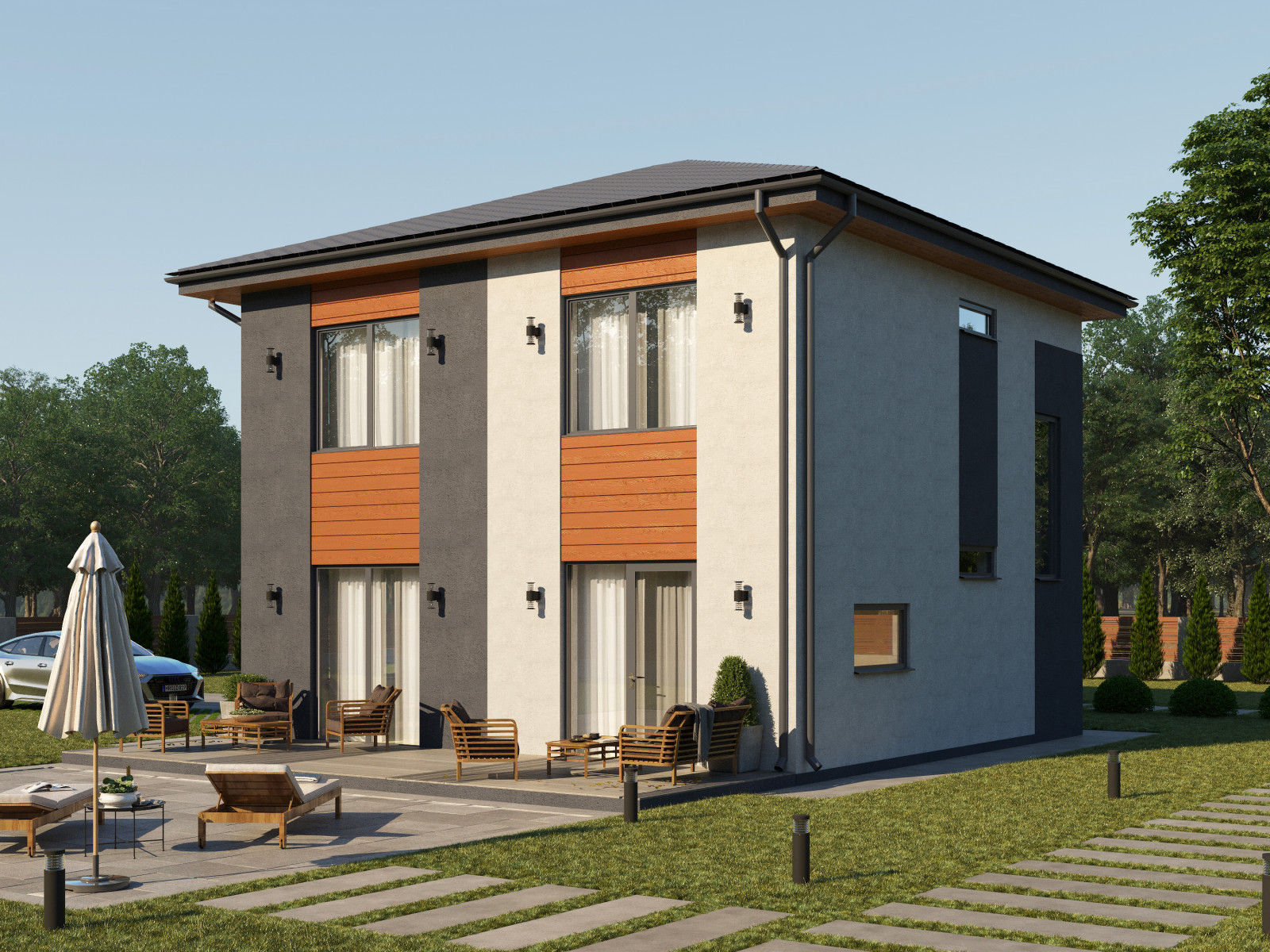 Остекление коттджей и загородных домов