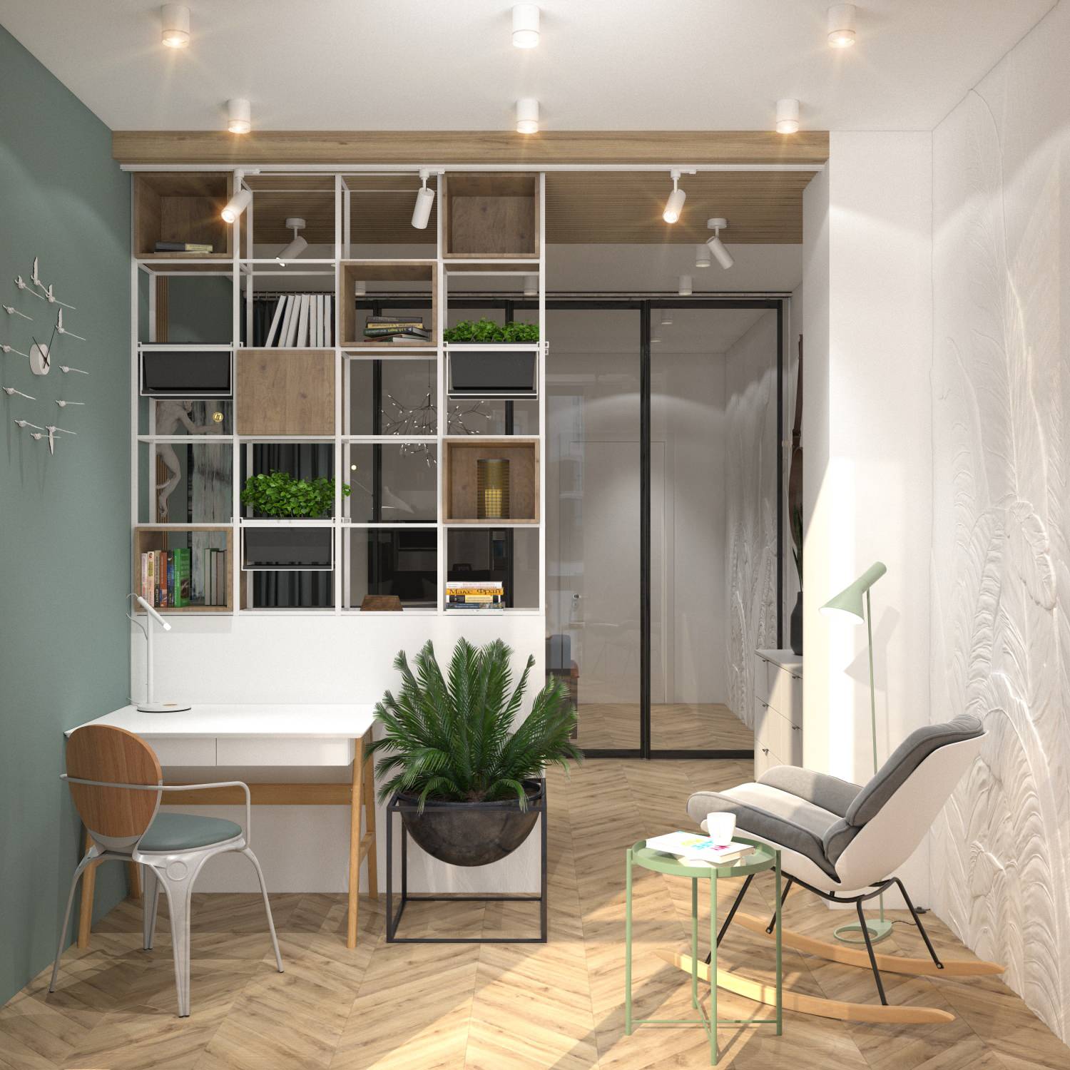 Квартира для молодой семьи с двумя детьми