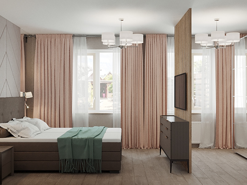 Дизайн- проект Квартиры в Амстердаме (Нидерланды)