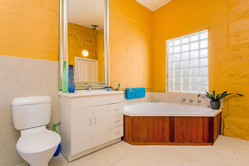 Houzz Австралия: Буйство красок в здании бывшей церкви