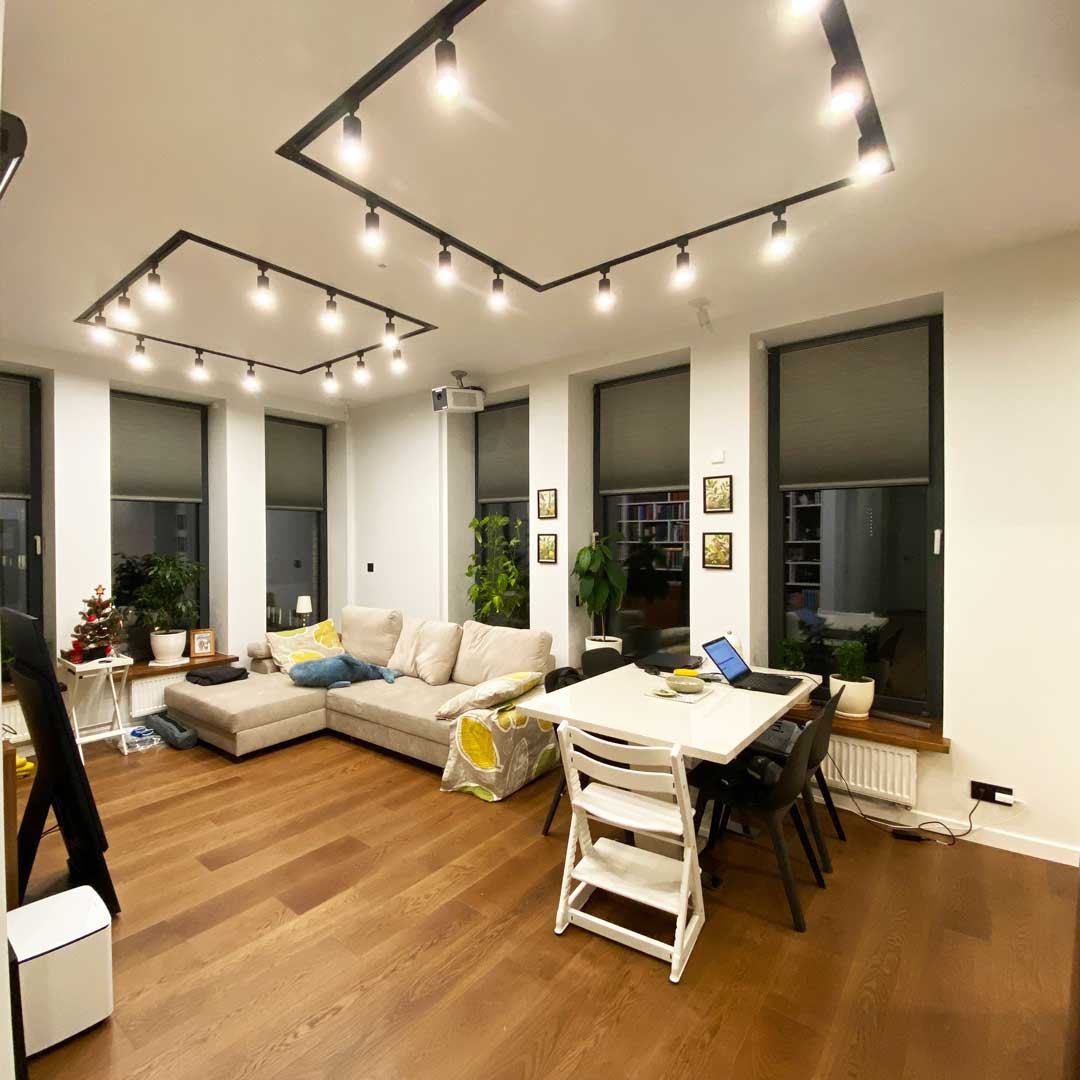 Обложка проекта: Квартира, г. Москва, ЖК "Vander Park" 78 м2