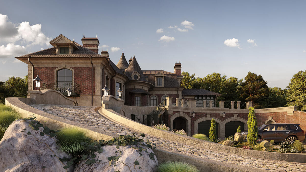 Семейная Усадьба 1000 м2