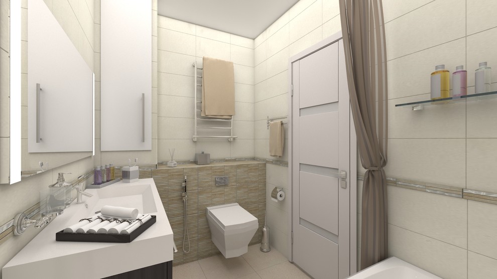 Двухкомнатная квартира 68 кв.м