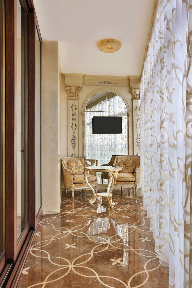 квартира в классическом стиле 235м2