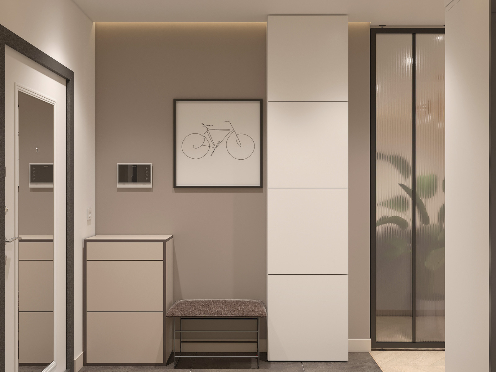 3-х комнатная квартира для семьи с двумя детьми и кабинетом