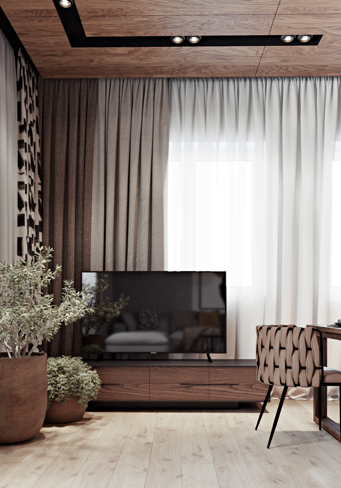 Дизайн интерьера дома в Новофедоровском